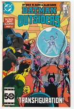 Batman and the Outsiders #30 Direct 8.5 VF+ 1986 DC Comics - Combine Shipping picture