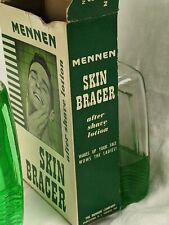 Rare 1958 Mennen SKIN BRACER After Shave w/bonus partial  picture
