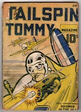 Tailspin Tommy Oct 1935 Pulp Arnold Evan Ewart; Fred Meagher cvr art; picture