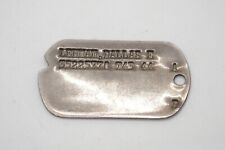WWII 1943-1944 Army Dog Tag T43 44 picture