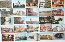 CALIFORNIA Postcard LOT 25 Cards CA Vintage City Views Old Post Card Buildings picture