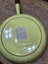 NEW Vintage Le Creuset #28 YELLOW 11 1/4