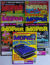 High Performance Mopar Magazine 1993 The Complete Year All 7 Full Issues picture
