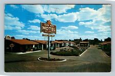 Tucson AZ, Sun-Ray Motel, Arizona c1956 Vintage Postcard picture