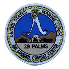 MCAGCC 29 Palms Patch – Plastic Backing picture