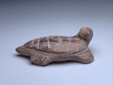 1990’s Native Zuni Carved Stone Turtle Fetish 1.32” Long picture