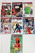 DEADPOOL MAX II, Issues 1-6, Plus MAX-MAS One Shot, Mint picture