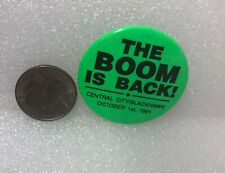 1991 Central City - Blackhawk Colorado The Boom Is Back Pin picture