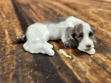 Lladro 5310 Mini Cocker Spaniel Retired Made in Spain No Chips Excellent No Box picture