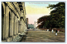 c1910 Prince Street Fort Colombo Ceylon/Sri Lanka Unposted Antique Postcard picture
