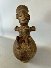 230803 - Old Terracotta African Mambila Jar - Cameroon. picture