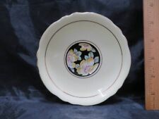 Paragon By Appointment Yellow w/Flowers Saucer Only picture