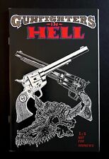 GUNFIGHTERS IN HELL #1 Joe Vigil Tim Vigil Gatefold Cover Rebel Studios 1993 picture