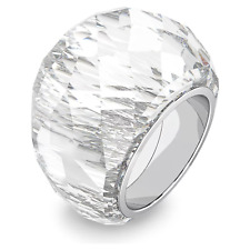 Swarovski Nirvana ring Clear Crystal Stainless steel Size 55/US 7 #5410311 $195 picture