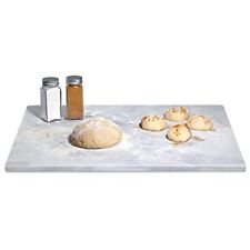 Marble And Cutting Pastry Board 12 X 16 Inches Marble Serving Tray For Cheese  picture