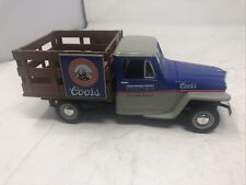 LIBERTY CLASSICS 1953 COORS JEEP DIE-CAST 1:24 CAR MODEL COLLECTABLE  picture