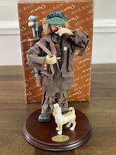 Emmett Kelly Real Rags The Golfer 9475 Limited Edition Figurine picture