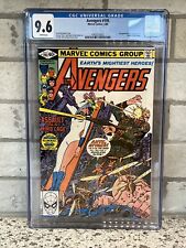 Avengers #195 CGC 9.6, 5/80, 1st Appearance of Taskmaster Marvel Comics, WP picture