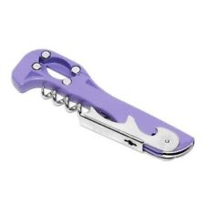 Franmara Boomerang Two Step Corkscrews, Color: Purple ,White Set of 2 picture