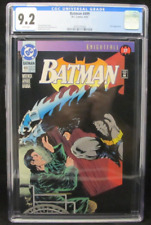 Batman #499 Bane Appearance Knightfall Pt. 17 CGC 9.2 Near Mint- White Pages picture