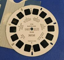 Rare Sawyer's Vintage Single view-master Reel 1726 Barcelona Spain picture
