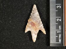 Ancient Stemmed TRIANGLE Form Arrowhead or Flint Artifact Niger 4.92 picture