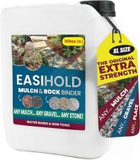 EASIHOLD 1.3 Gallon Gravel Glue Mulch Stone Rock Binder, Non Toxic, Ready to Use picture