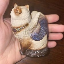 RARE Windstone Editions Bird Winged FLAP CAT picture