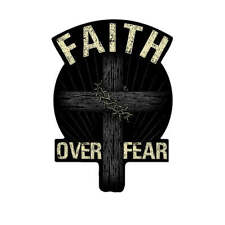Faith Over Fear Magnet picture
