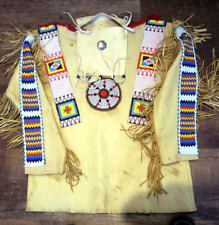 Vintage Northern Plains War Shirt -  Large, Beautiful & Amazing picture