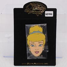 A5 Disney Auctions LE 100 Pin Princess Cinderella Face picture