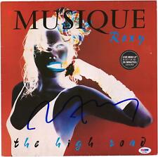 Bryan Ferry Roxy Music Autographed The High Road Album PSA picture