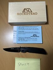 Rockstead Hizen DLC Mirror Polished Blade picture
