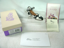 Just The Right Shoe - Raine  **BOVINE BLISS'** #25036 - 1999--Box/Inserts/Cert picture