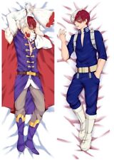 New My Hero Academia Dakimakura Todoroki Shoto Anime Body Pillow Cover 150x50cm picture