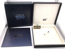 Montblanc 100 Anniversary SOULMAKERS DIAMOND Tie or Lapel Pin NEW Year 2006 picture