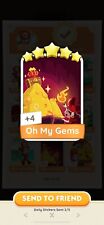 MONOPOLY GO Oh My Gems Epic Myths Sticker picture