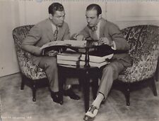 HOLLYWOOD GAY INTEREST Rudolph Valentino + MAX Schmeling  1930s ORIG Photo C21 picture