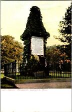Vintage Postcard Sailors Monument Lexington MA Massachusetts c.1901-1907    M133 picture