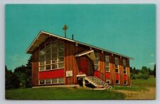 Emmanuel Episcopal Church Jackman Maine ME Vintage Unposted Postcard picture