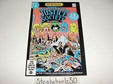 Last Days Of The Justice Society Of America #1 Comic DC 1986 JSA Special Thomas picture