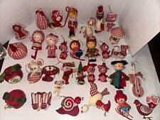 VTG 1960s 70’s CHRISTMAS  Xmas Ornaments MADE IN JAPAN Lot of 32 picture
