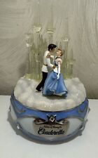 Vtg 2001 Cinderella's Castle Disney Ardleigh Elliot Happily Ever After Music Box picture