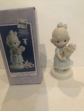 Precious Moments Figurine 530026 ln box You're My Number One Friend picture
