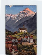 Postcard Gotthardbahn Wassen und die Windgälle Wassen Switzerland picture