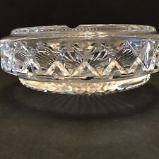 10 lbs ,Heavy Crystal Ashtray  picture