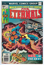 Marvel Comics ETERNALS #3 first printing Jack Kirby picture