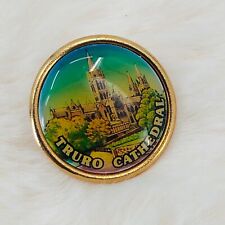 Truro Cathedral Cornwall England Souvenir Lapel Pin picture