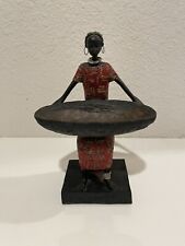 African Statue Jewlery Holder Decor picture