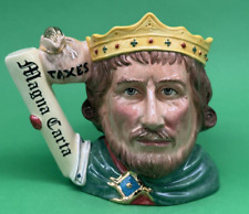 Royal Doulton 'King John' Large Character Jug, D7125,  7.25